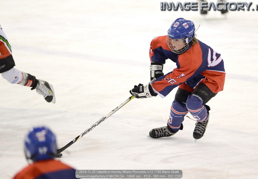 2014-11-23 Valpellice-Hockey Milano Rossoblu U12 (2-8)